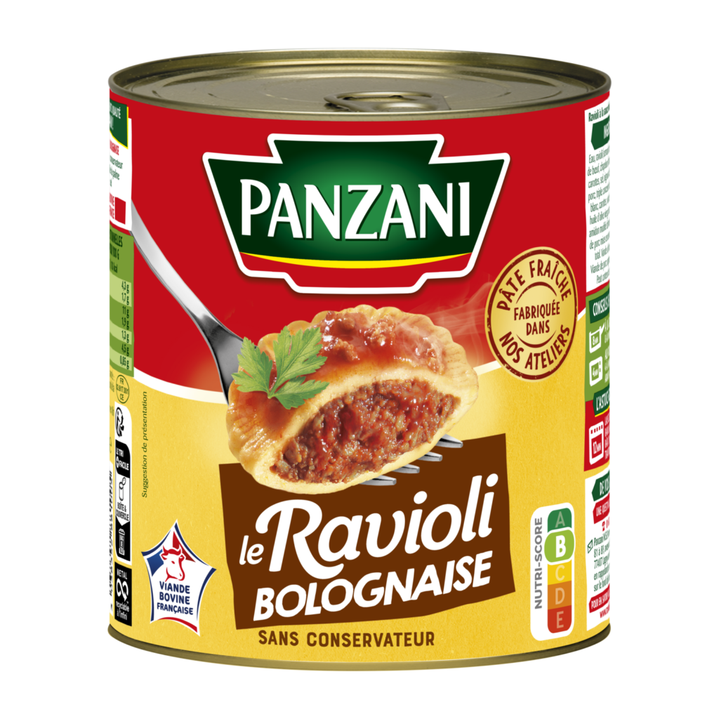Ravioli bolognaise - Les ravioli - Ravioli Panzani